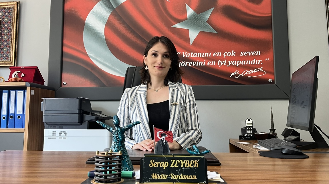 Serap ZEYBEK - Müdür Yardımcısı